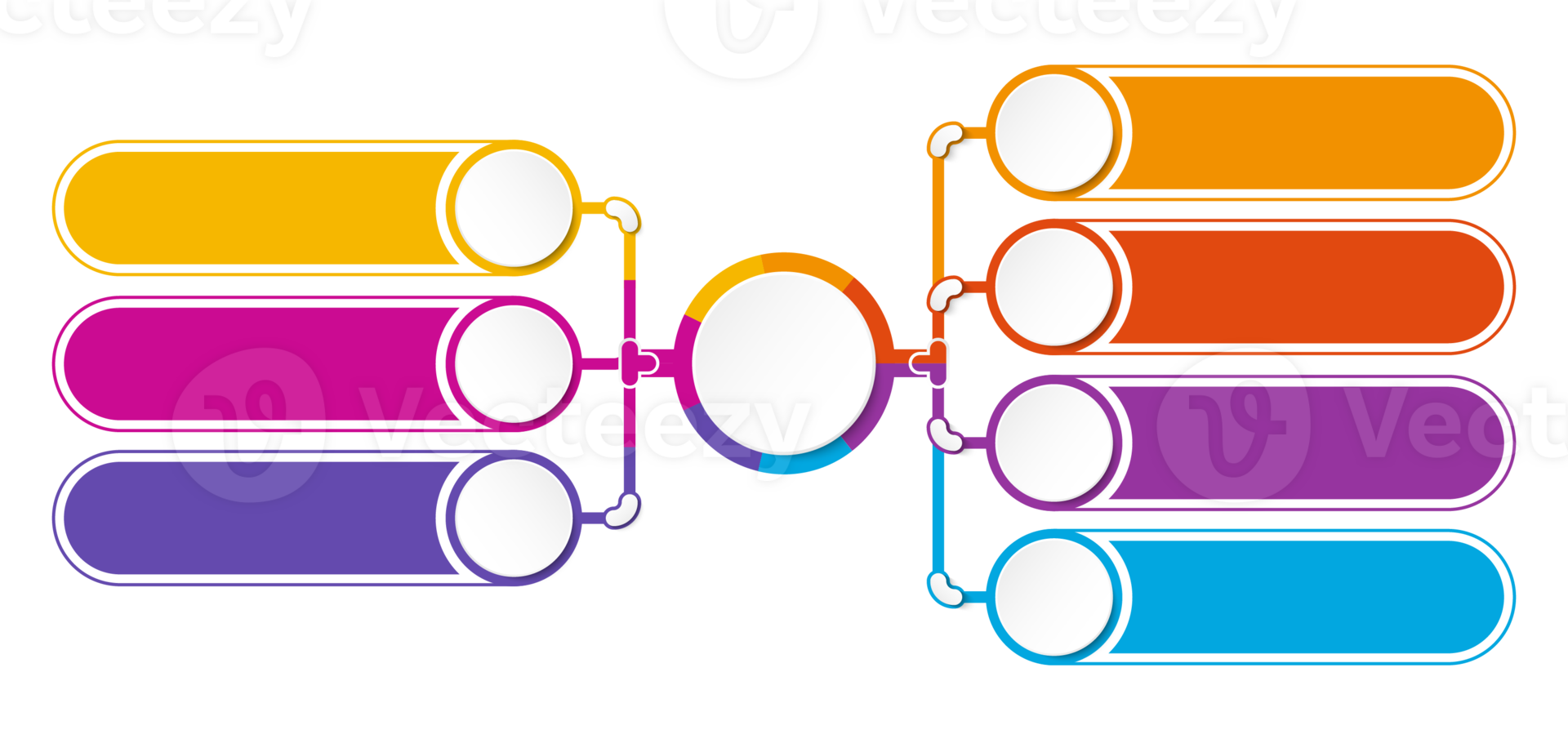 Infographic process design 7 options or steps. png