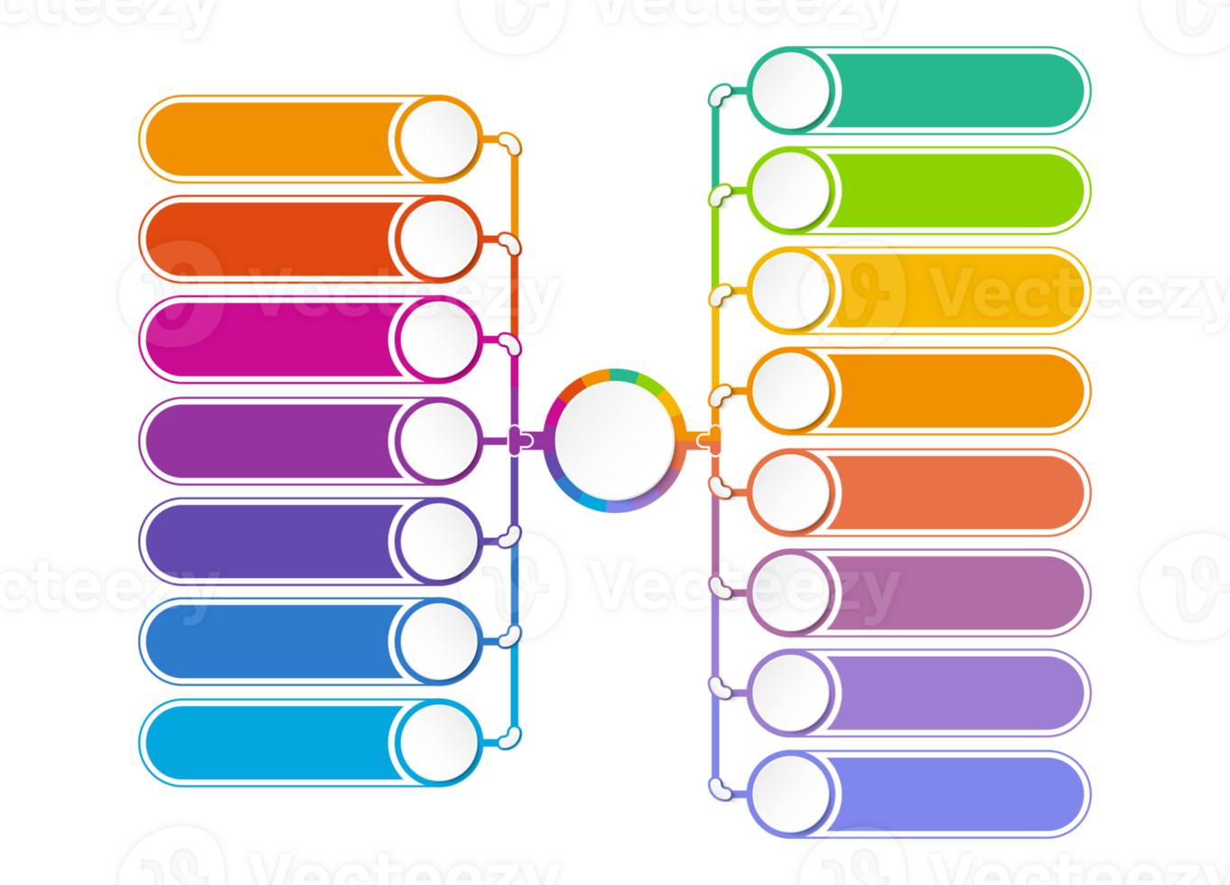 Infographic process design 15 options or steps. png