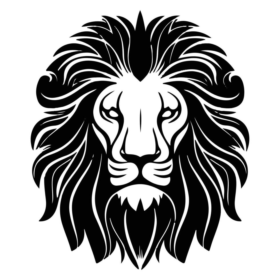 lion illustrator art image free vector