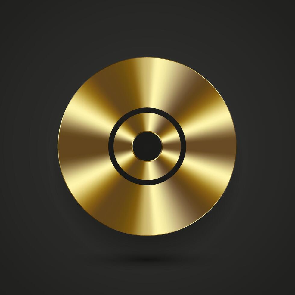 Red blank button template with metal texture chrome, silver, steel, realistic shadow and light background for user interfaces, UI, application vector