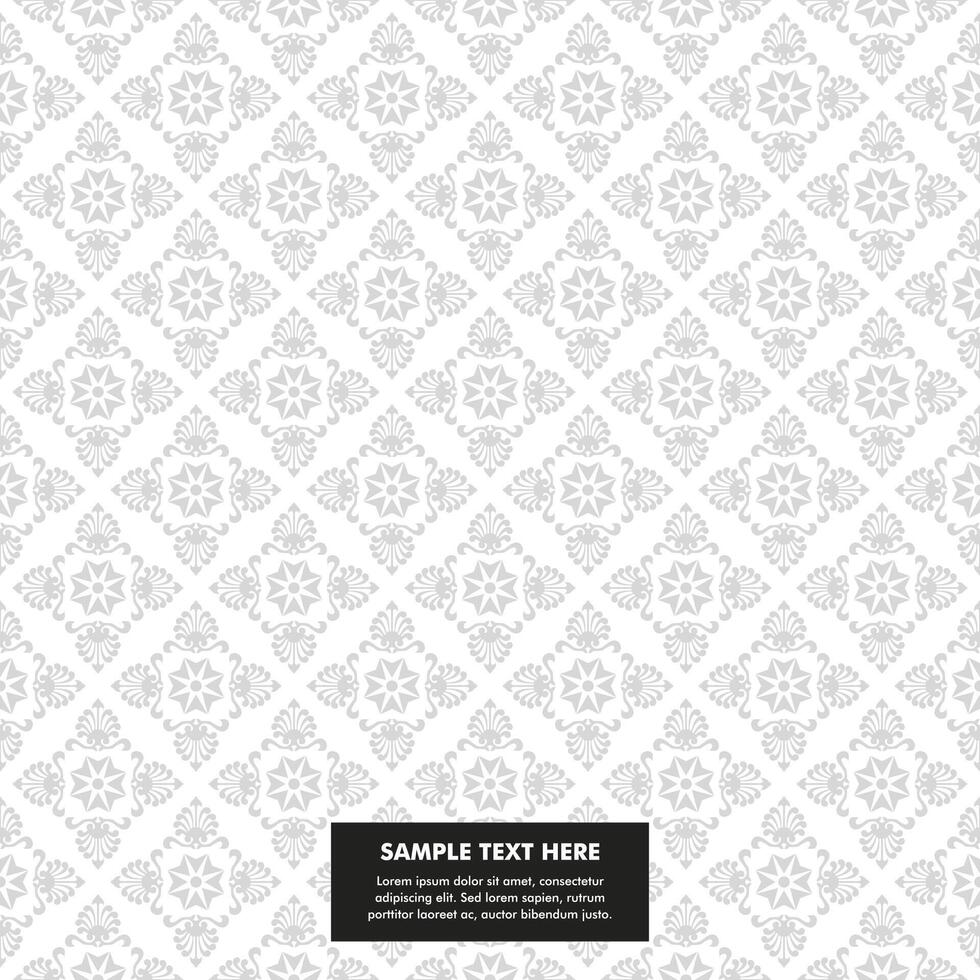 Geometric ethnic pattern traditional design batik pattern vector
