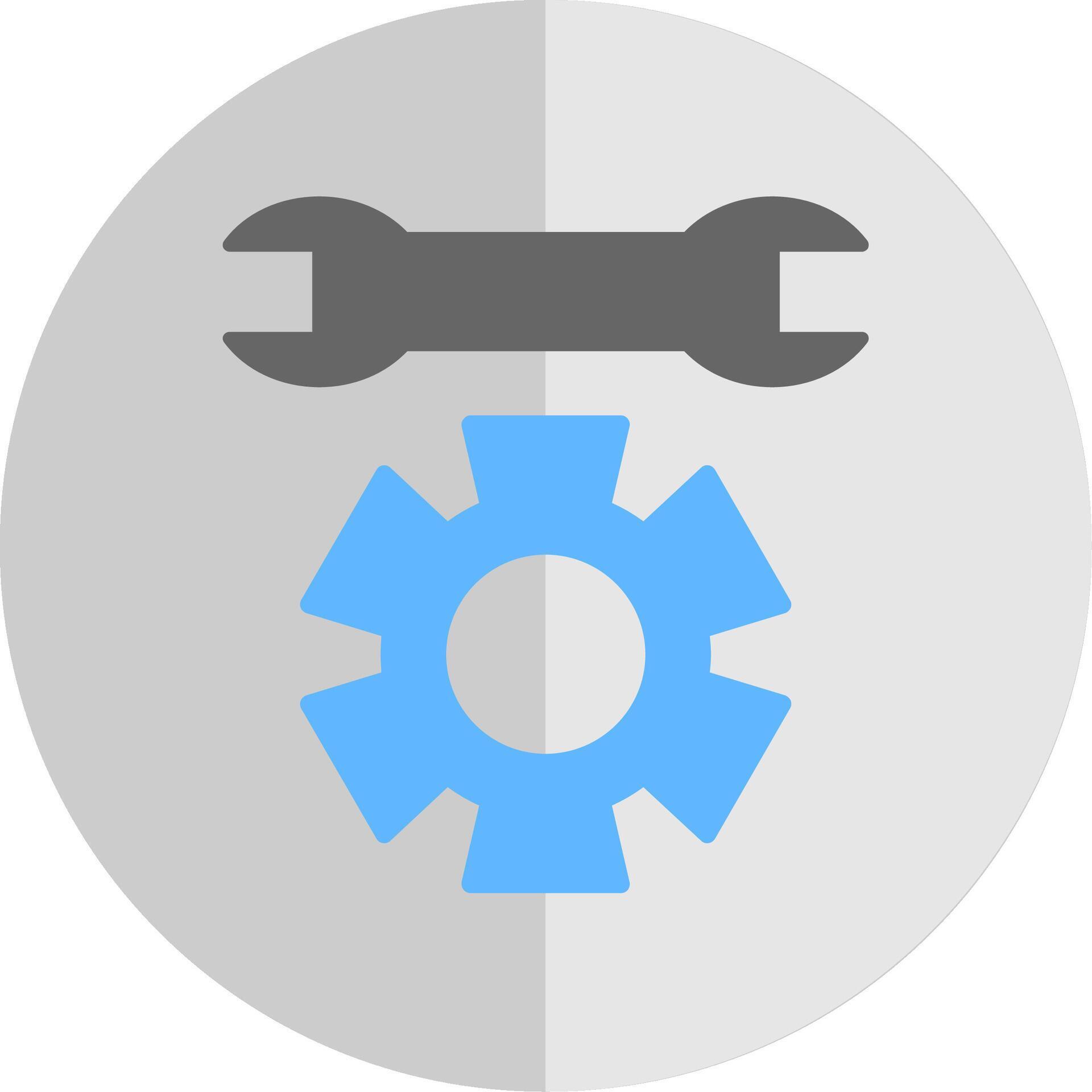 Technical Support Flat Scale Icon 43030104 Vector Art at Vecteezy