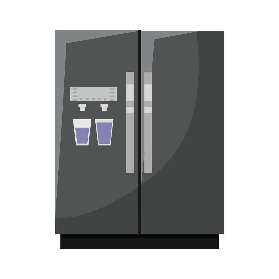 refrigerador icono símbolo modelo vector