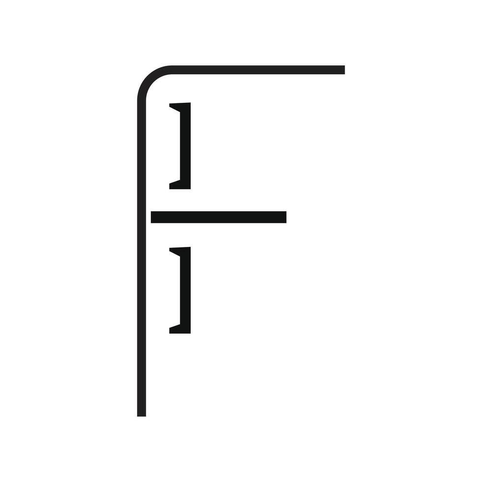refrigerator icon symbol template vector
