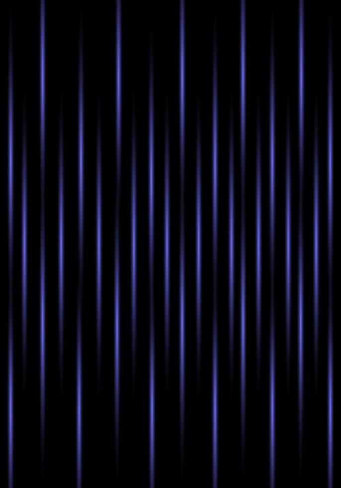 Gradient blue line in a dark background texture vector