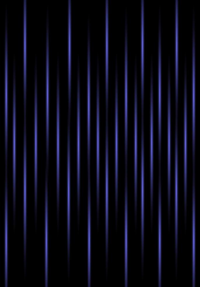 Gradient blue line in a dark background texture vector