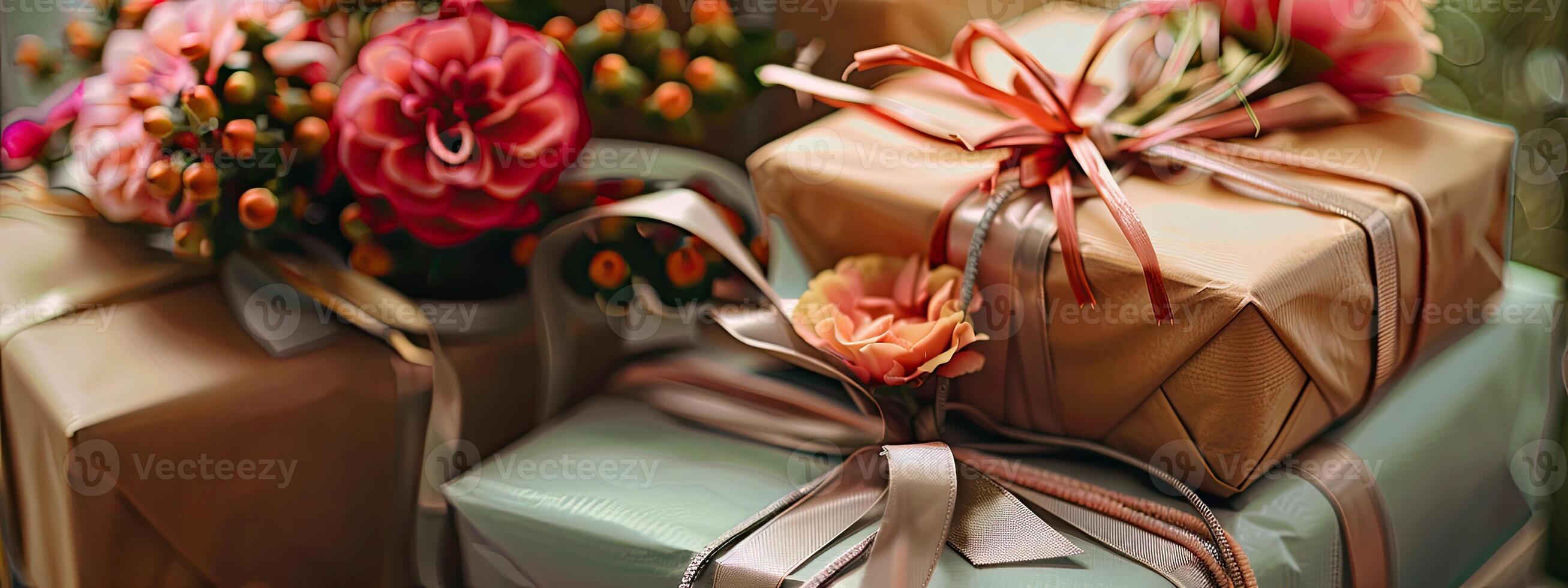 Gifts and Flowers Celebration photo