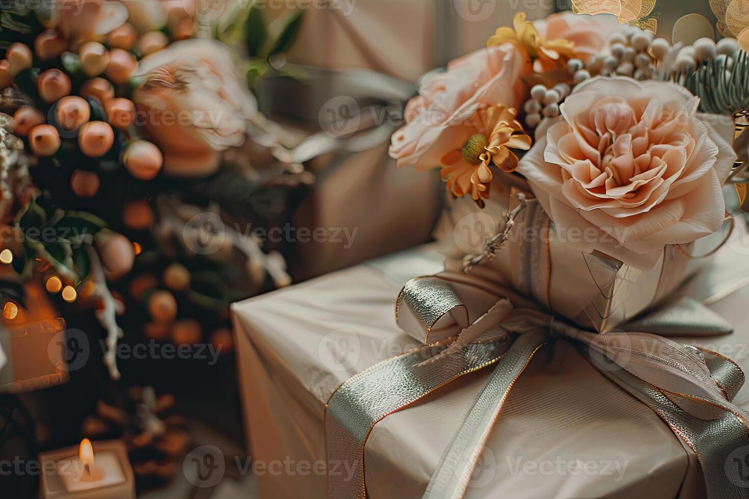 Gifts and Flowers Celebration photo