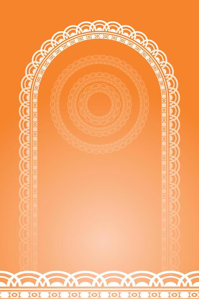 Festival durga puja border decorations durga puja frame durga puja background vector