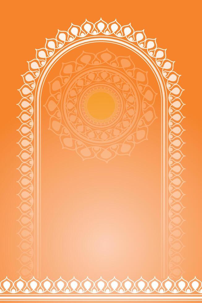 Festival durga puja border decorations durga puja frame durga puja background vector