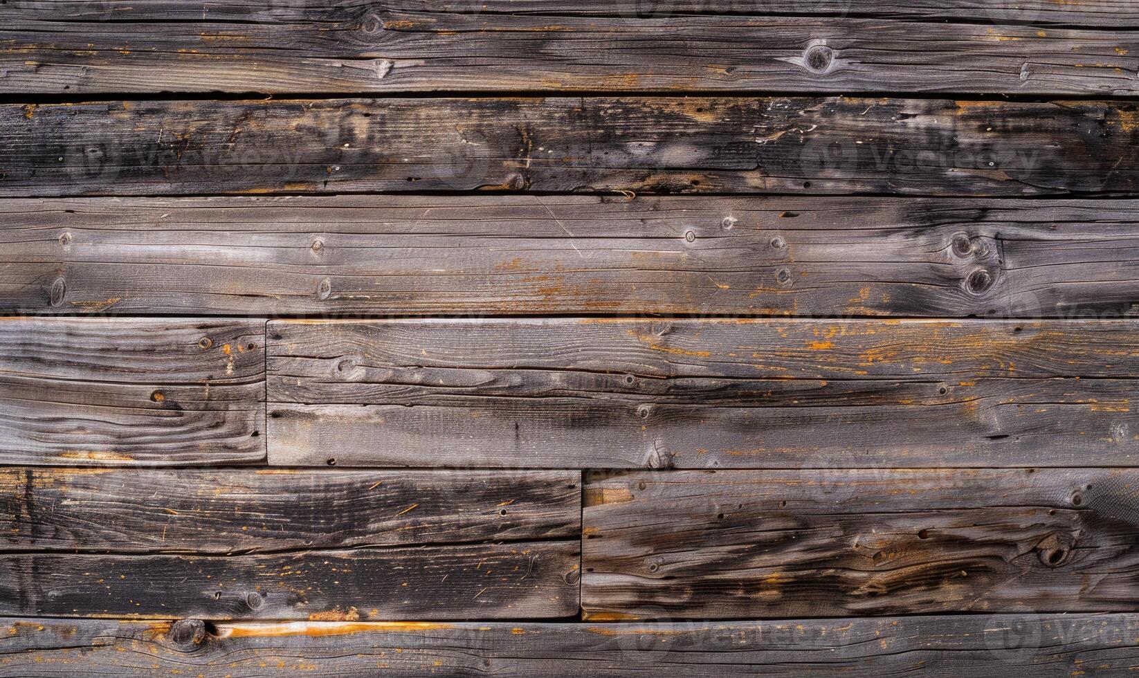 background made of weathered barn wood planks photo