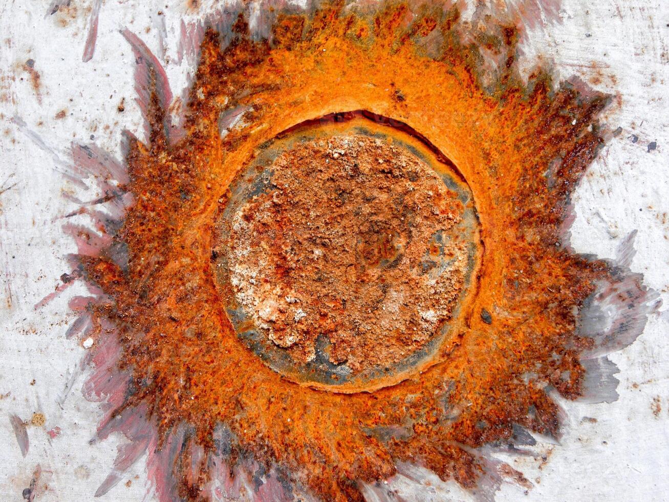 old metal rust background photo