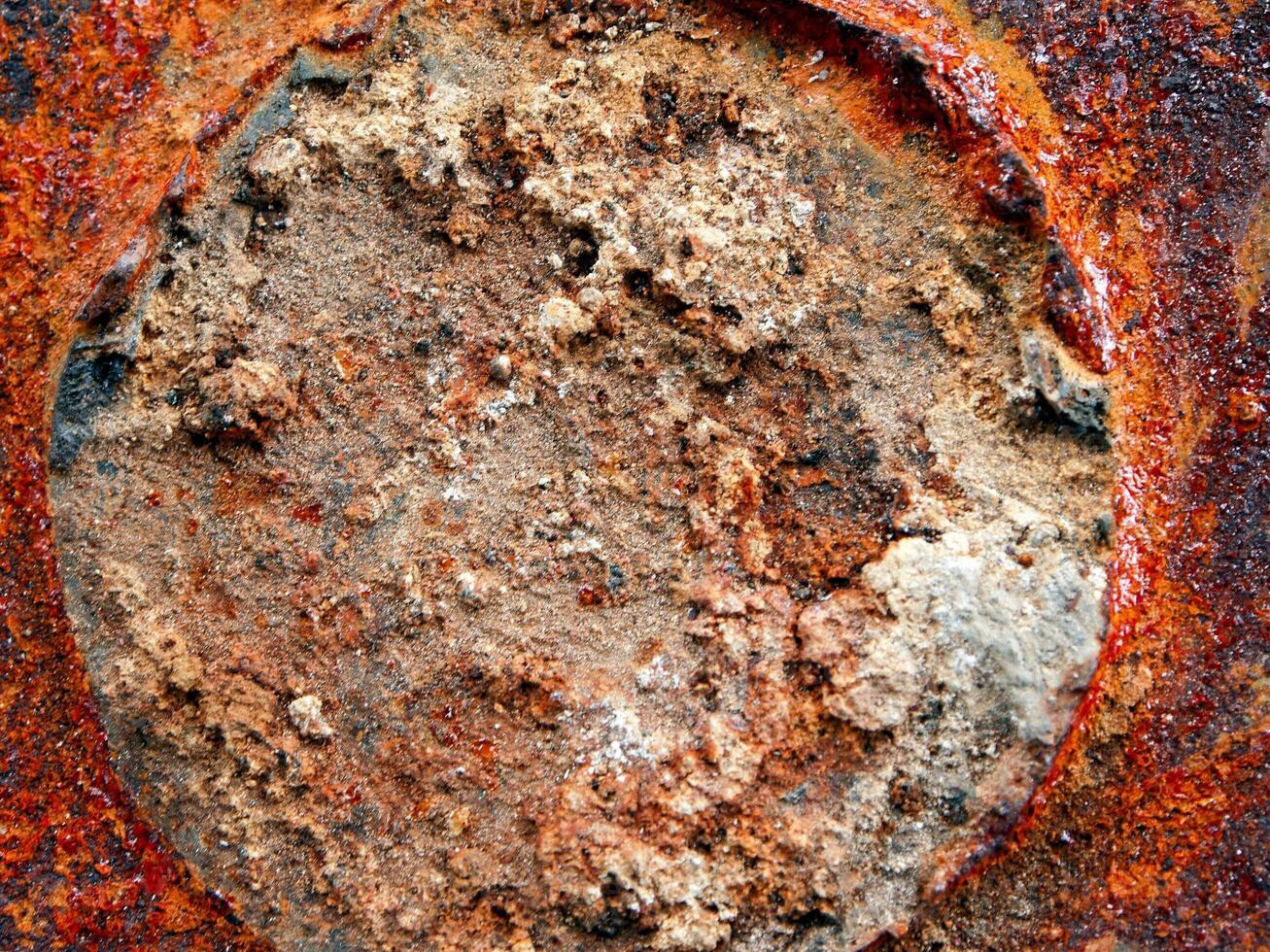 old metal rust background photo