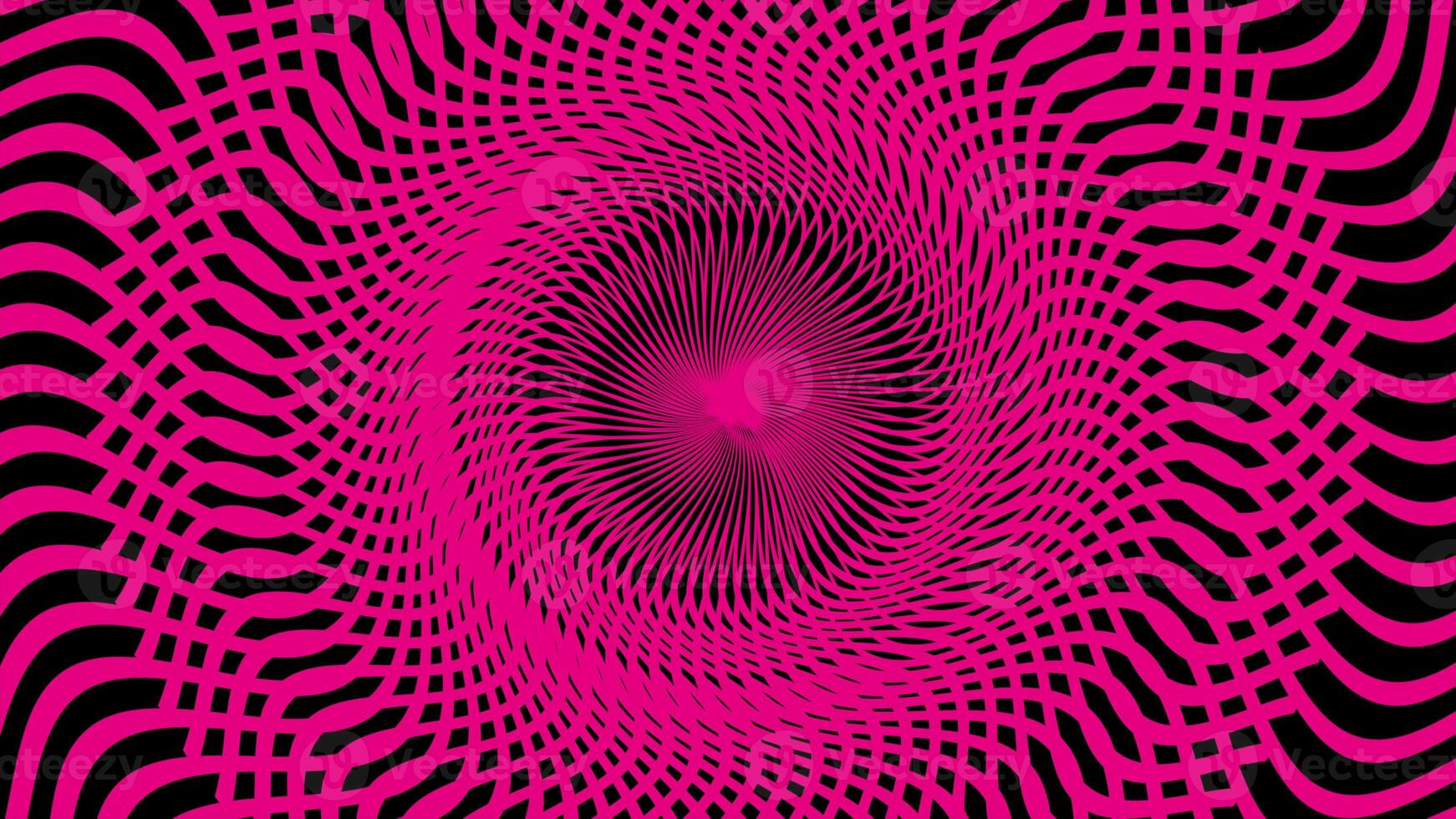 A magenta colored geometrical graphic pattern photo