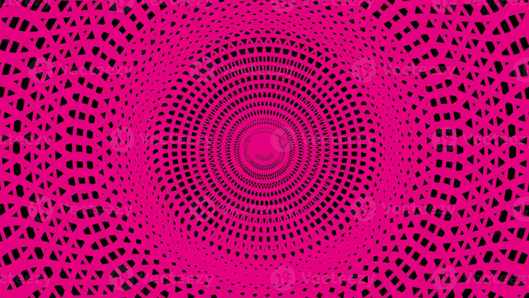 A magenta colored geometrical graphic pattern photo