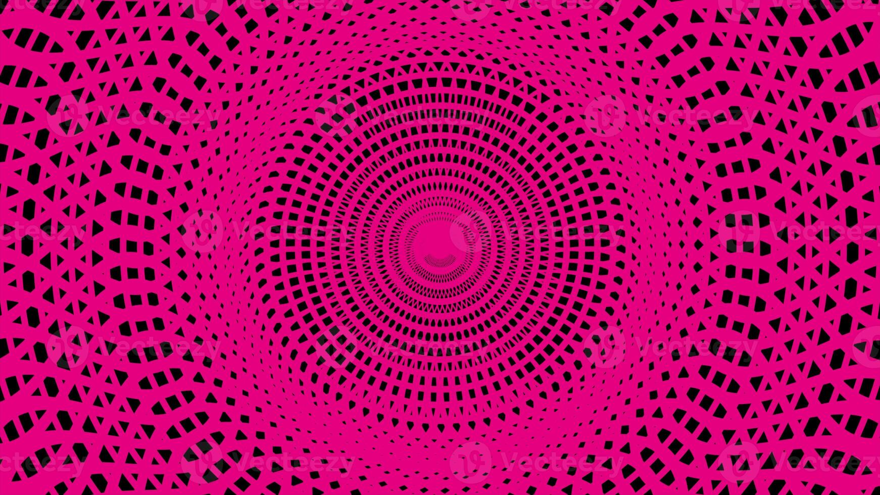 A magenta colored geometrical graphic pattern photo