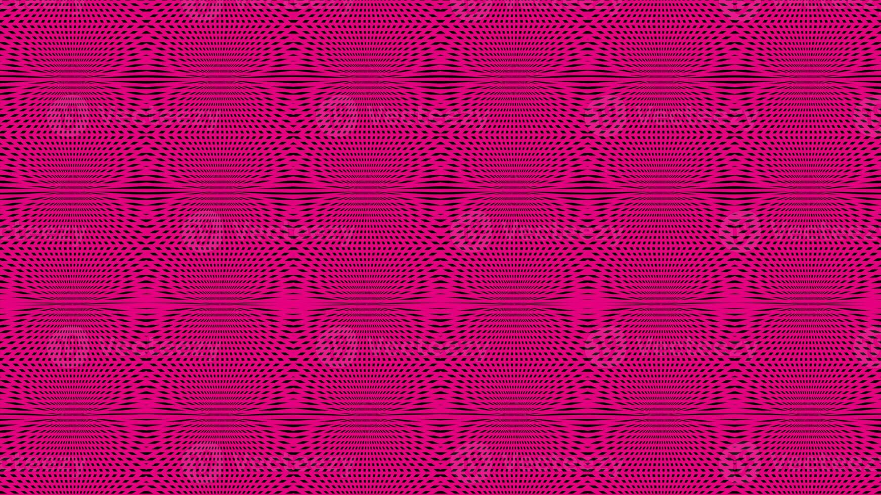 A magenta colored geometrical graphic pattern photo