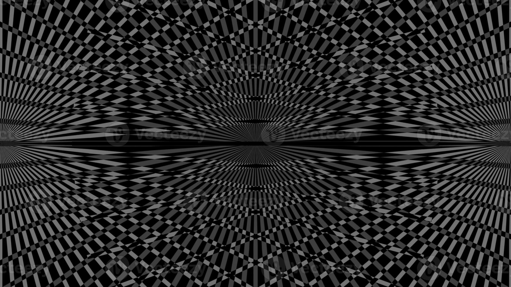 A monochrome geometrical graphic pattern photo