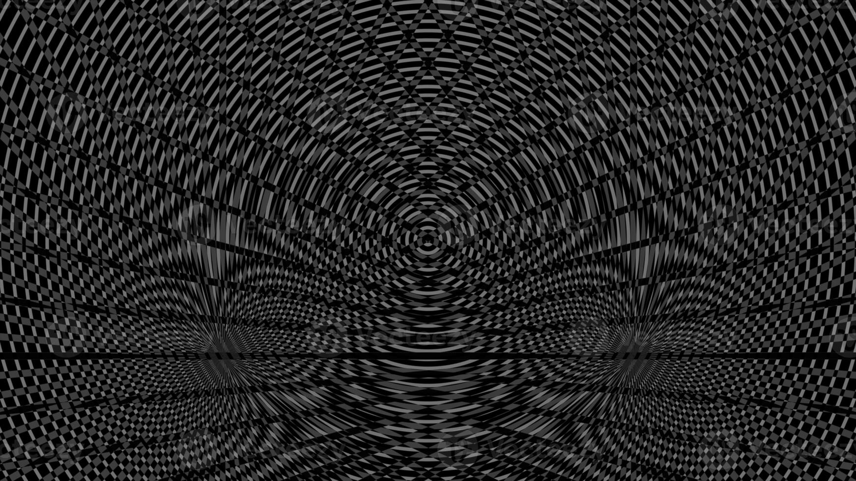 A monochrome geometrical graphic pattern photo