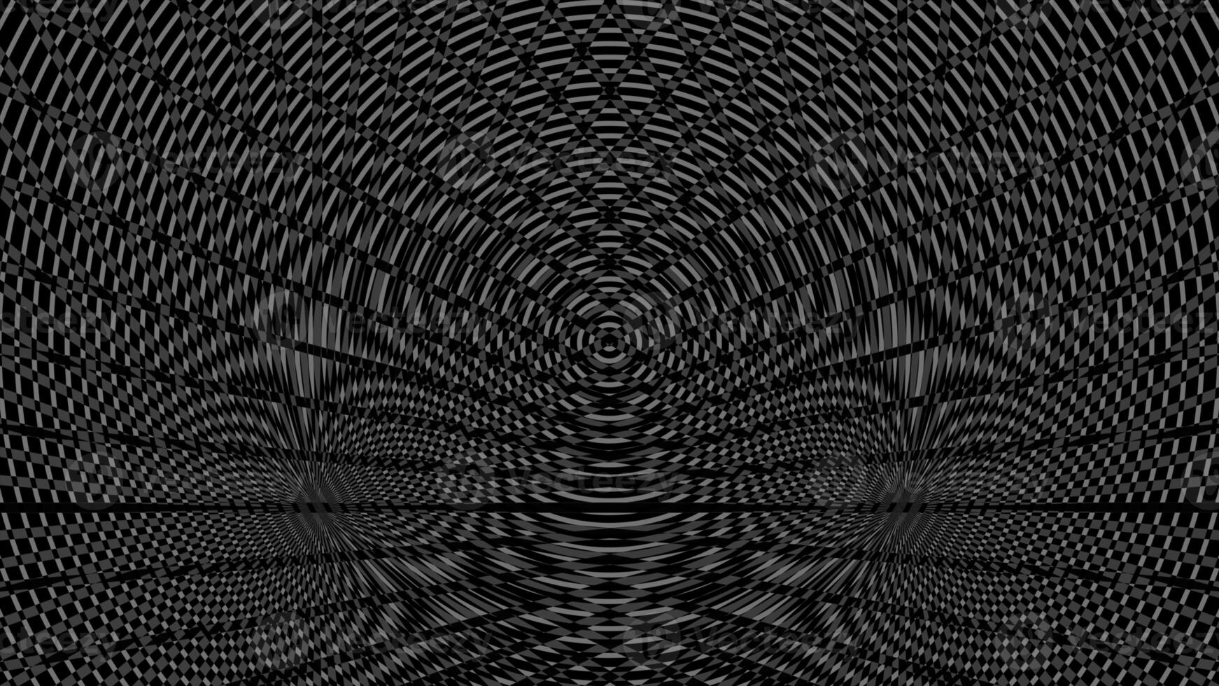 A monochrome geometrical graphic pattern photo