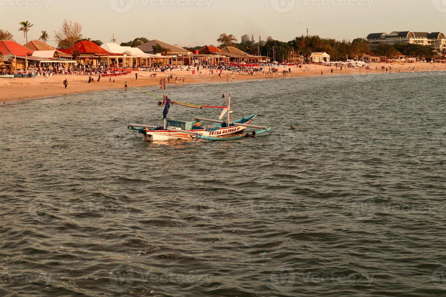 view of a photo in the afternoon on a pier