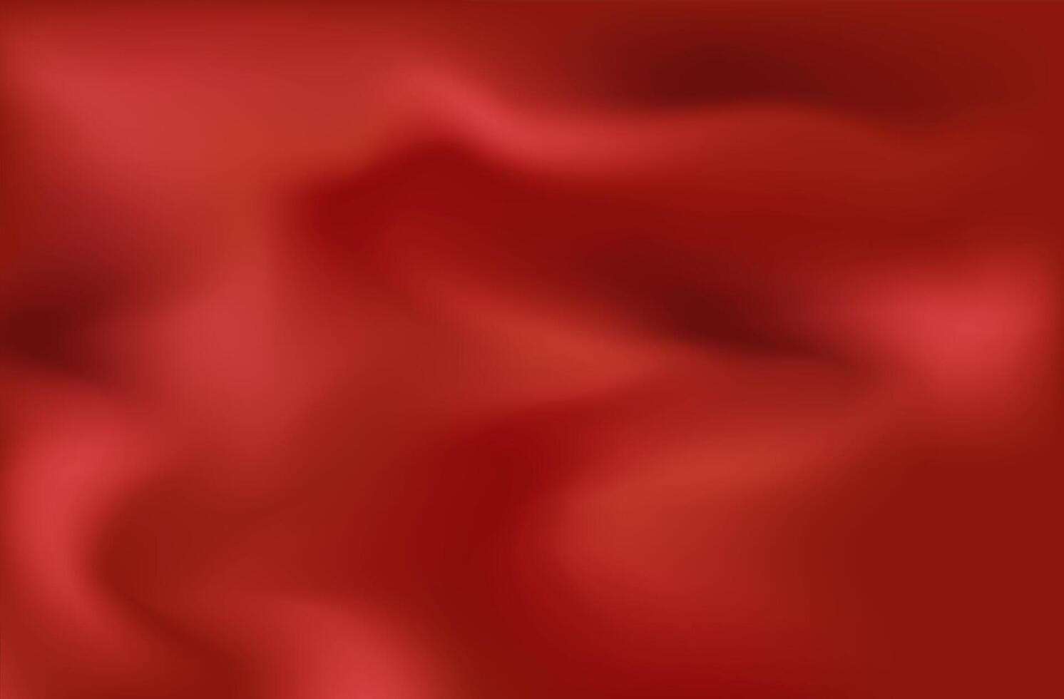 Red Silk Background vector