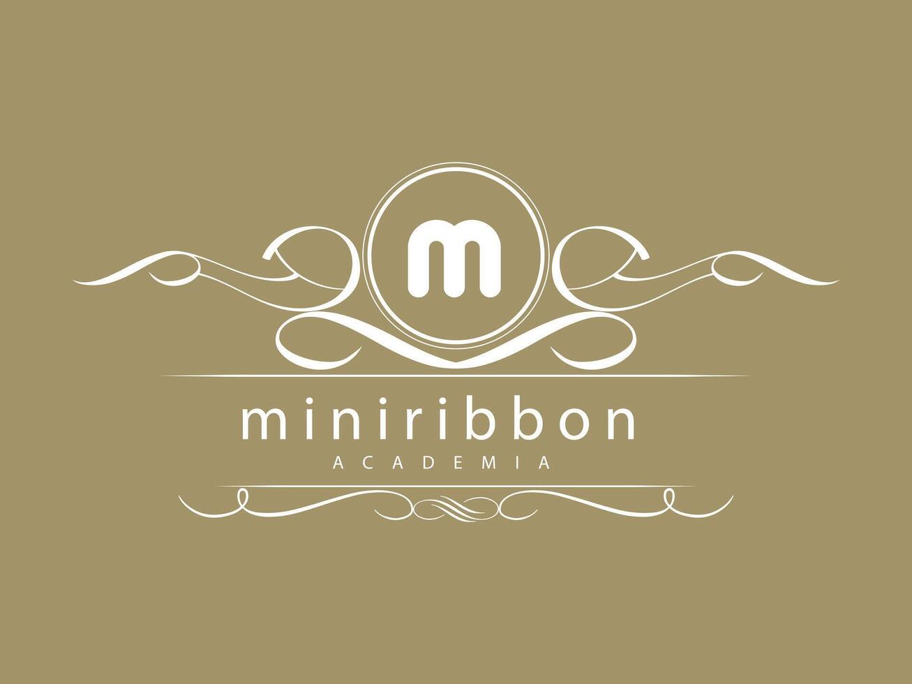 Vintage logo design vector
