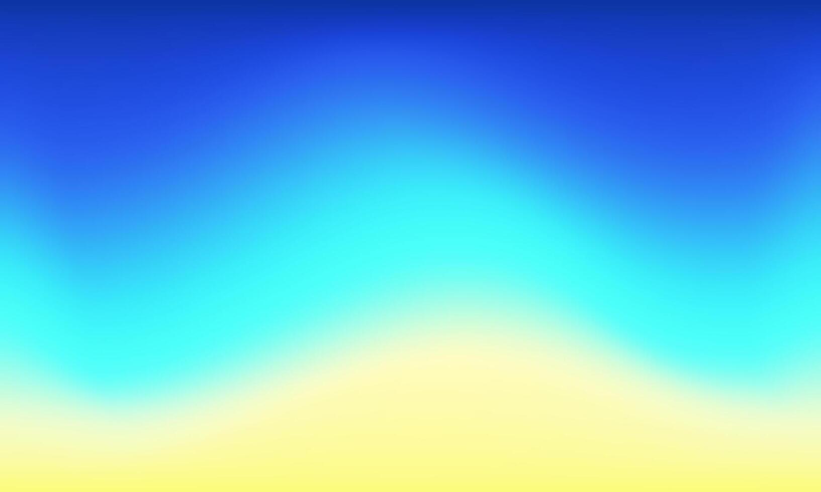 gradient background in contrast bright colors. Blurred seashore vector