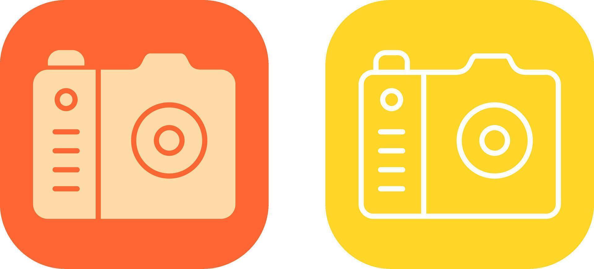 Camera Icon Design vector