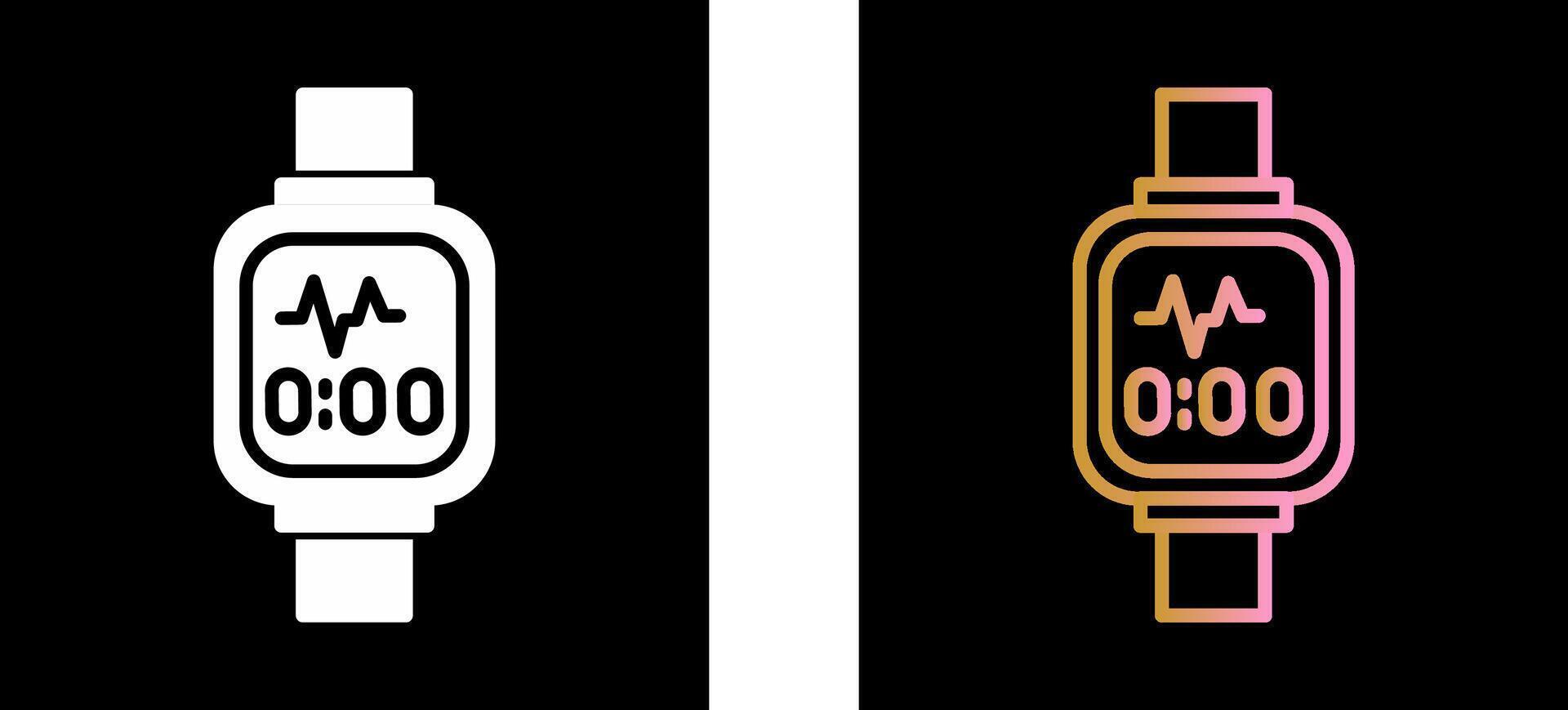 Smart Watch Icon Design vector