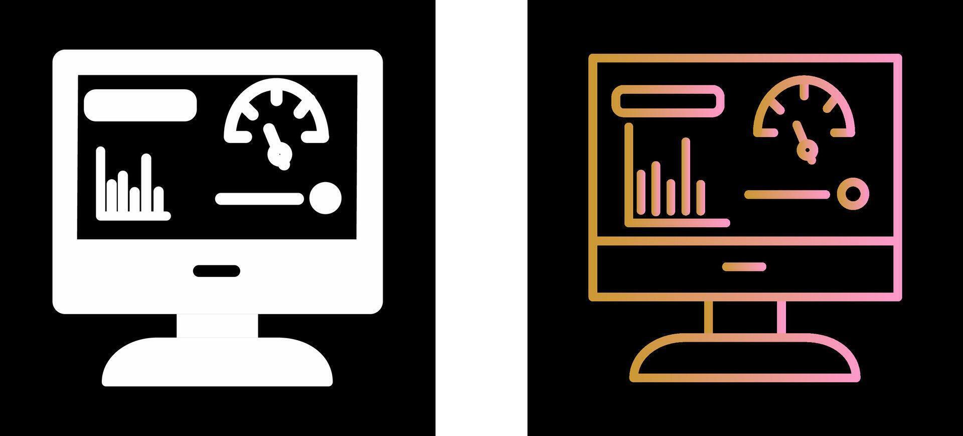 Dashboard Icon Design vector