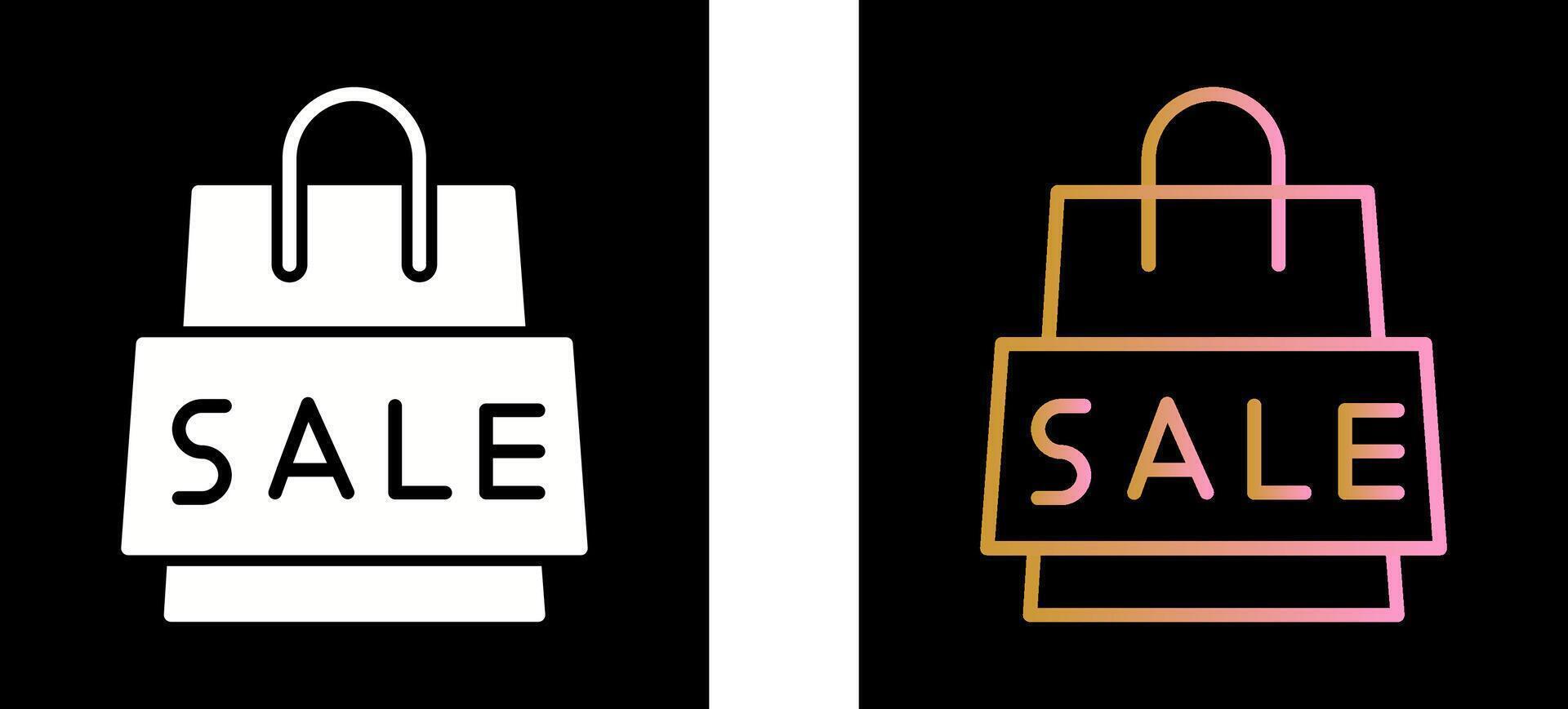 Sale Icon Design vector