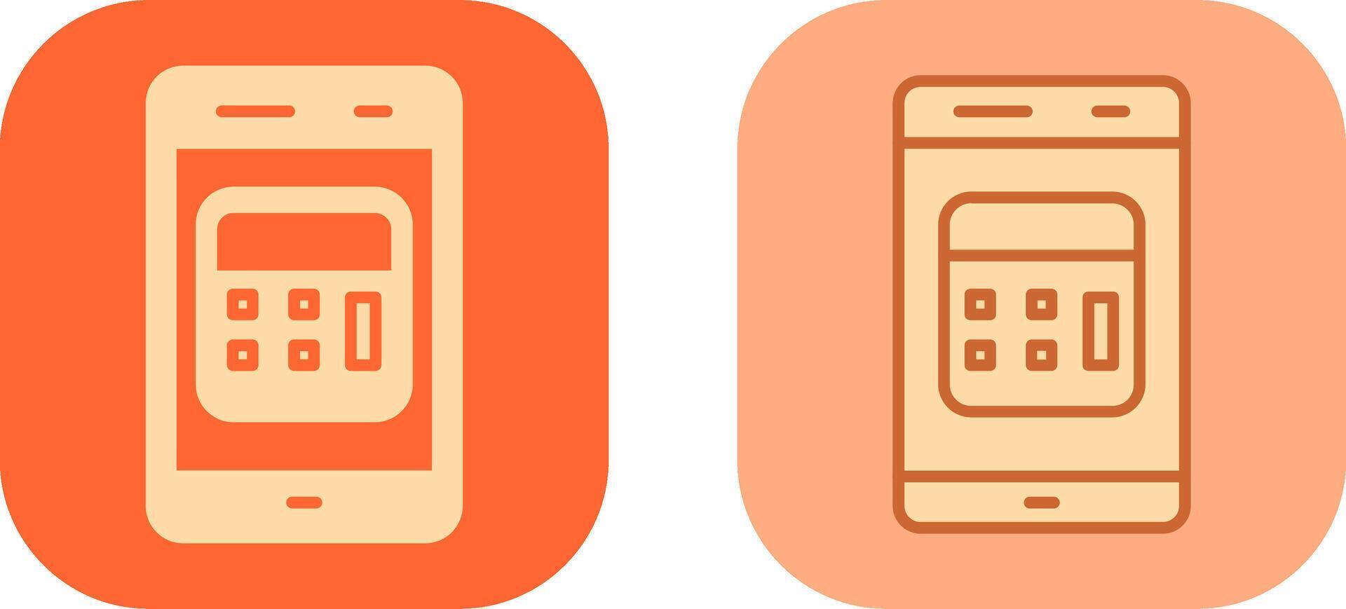 Calculator Icon Design vector