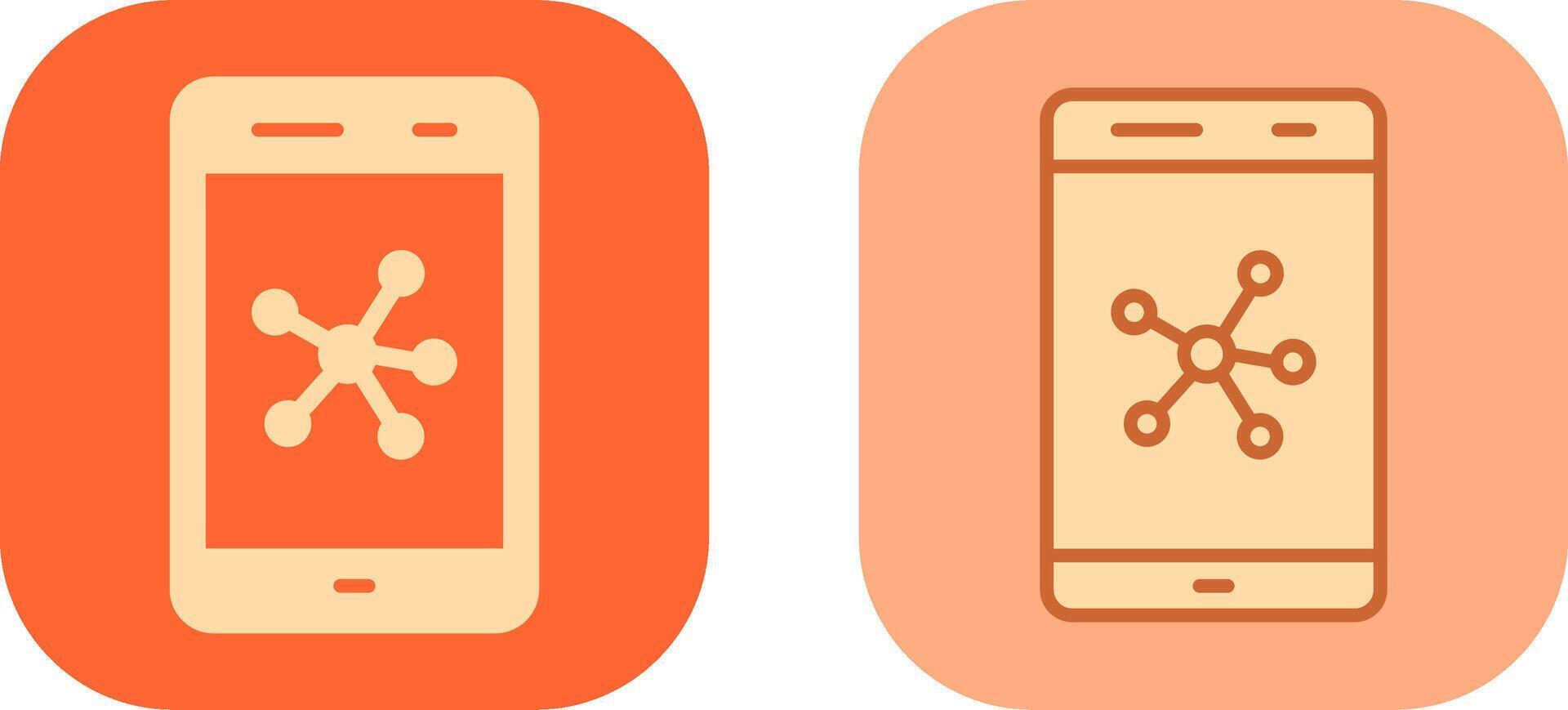 Network Activity Icon Design vector