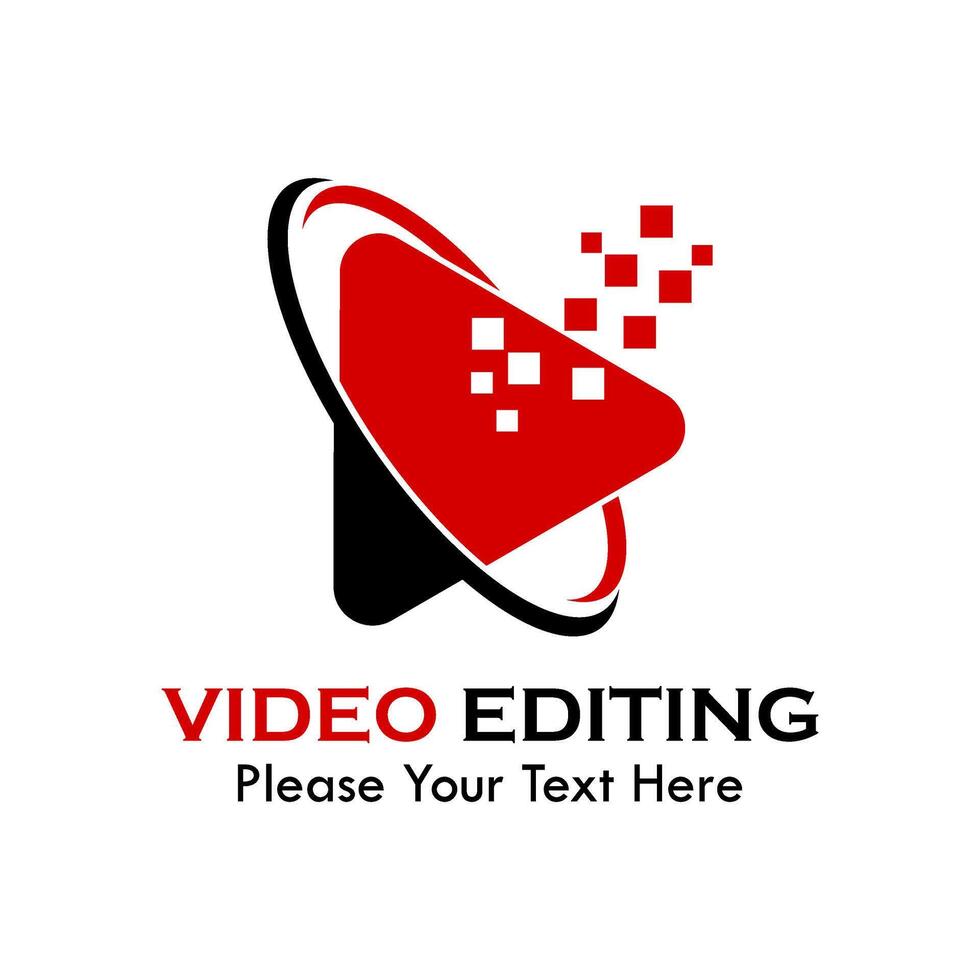 editing symbol logo template illustration vector