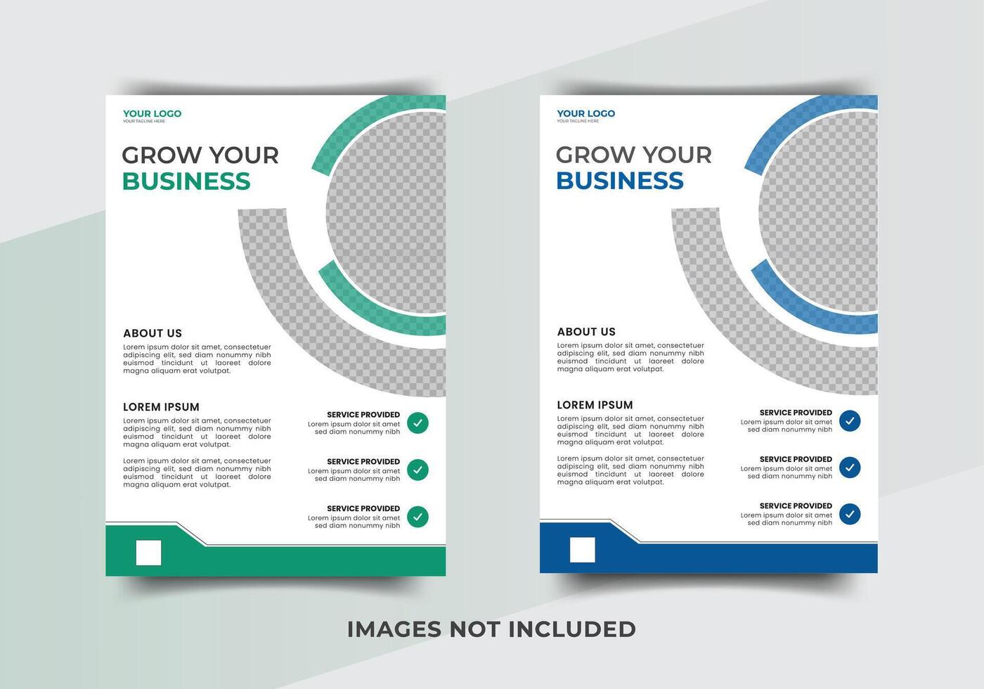 Modern flyer design template , Leaflet, presentation book cover templates,Flyer layout in A4 size vector