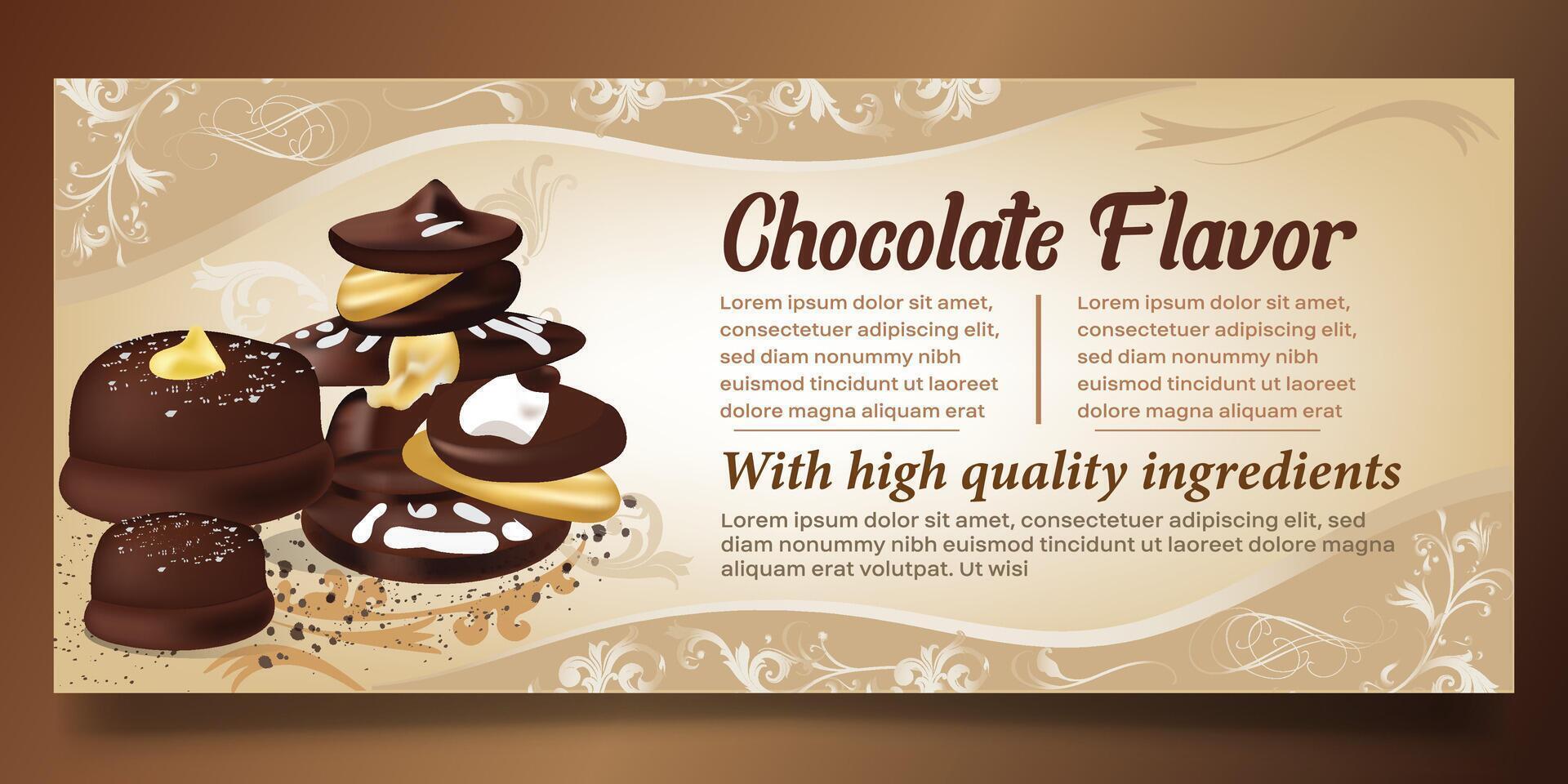 Bakery banner design vector