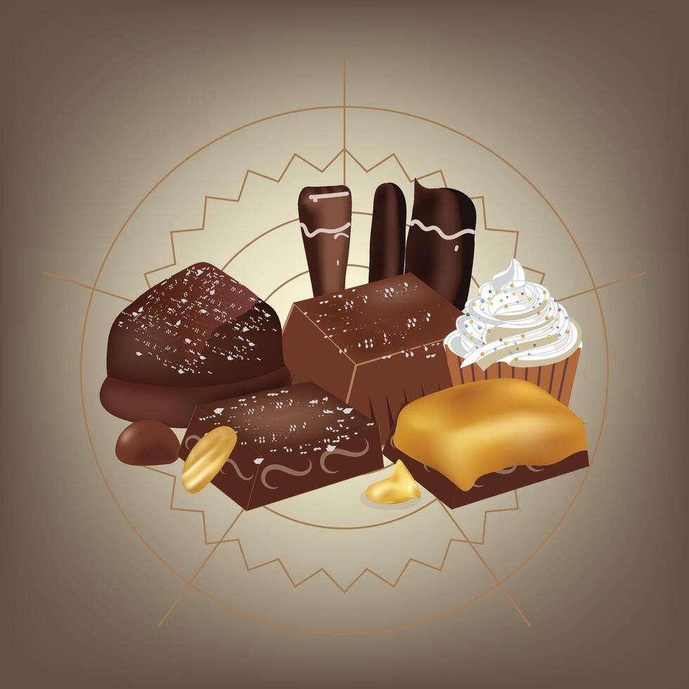 Bakery Flyer design vector