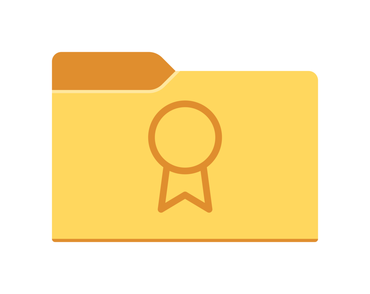 Award Folder Icon png