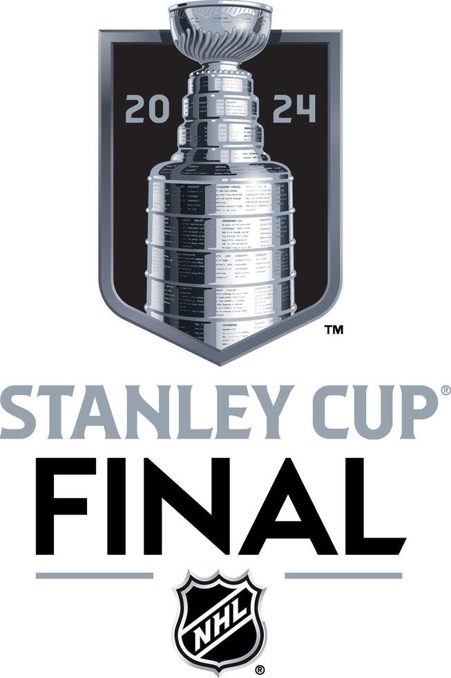 Logo of the NHL Playoff Finals vector
