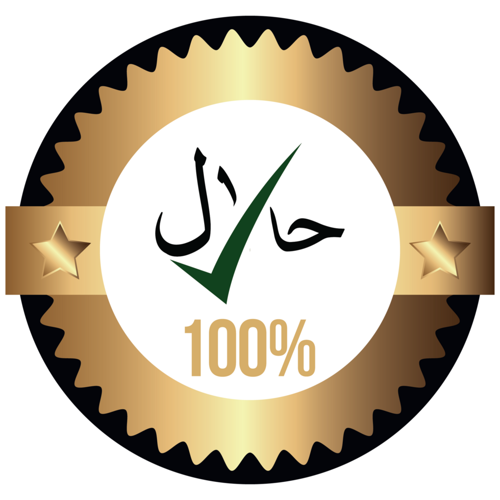 halal logo on transparent background png