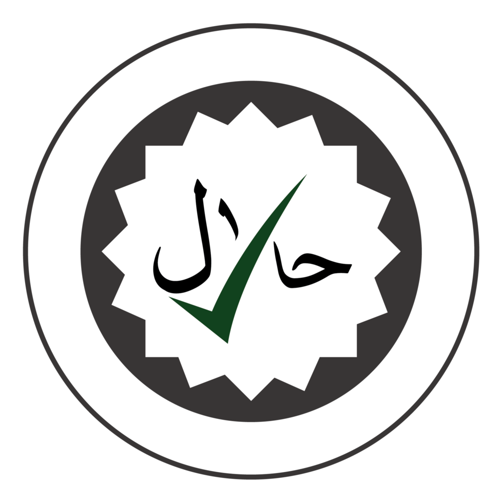 halal logo on transparent background png