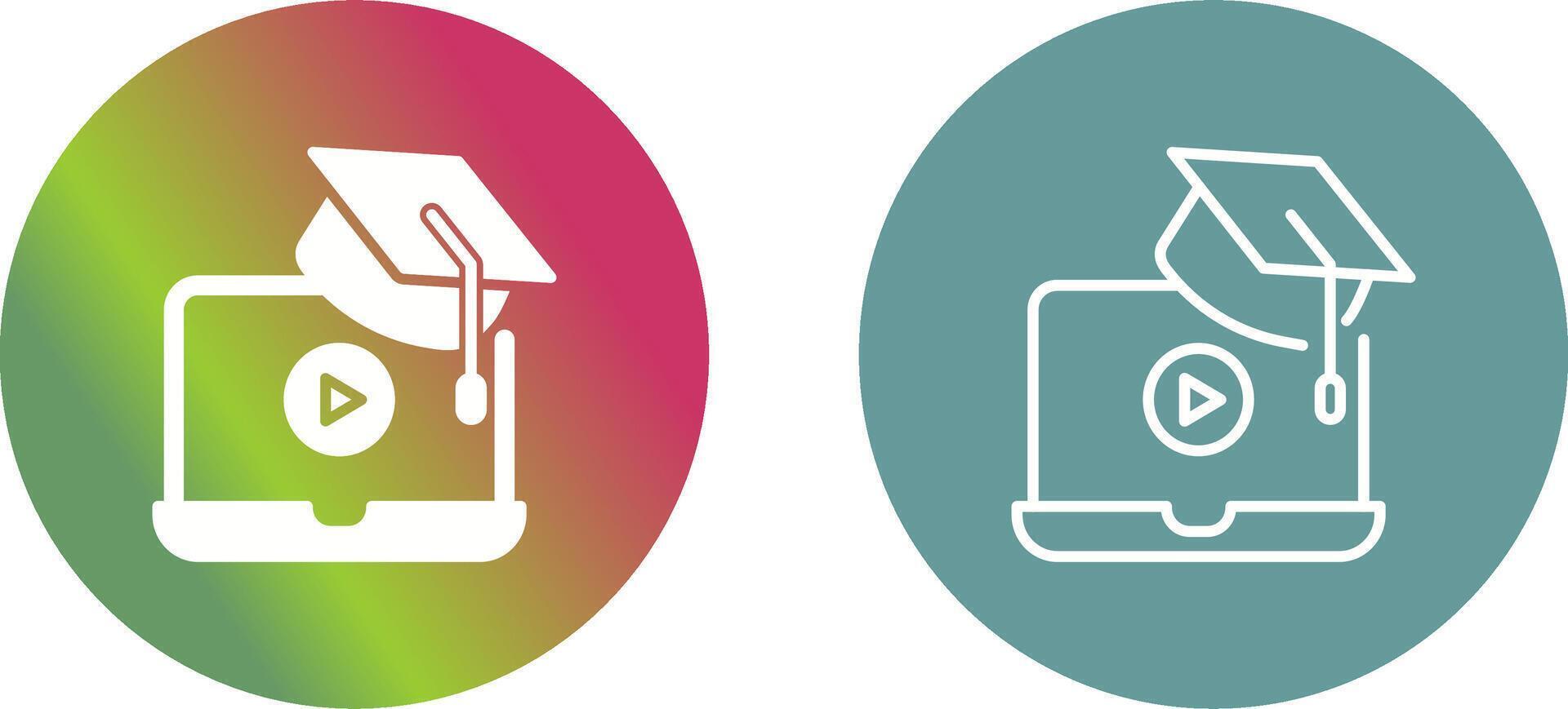 Laptop Icon Design vector