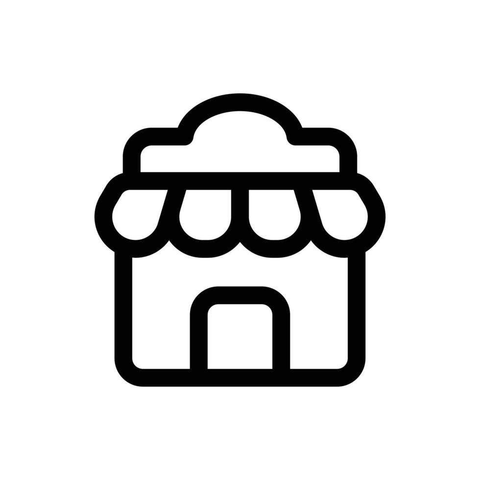Simple Restaurant icon. The icon can be used for websites, print templates, presentation templates, illustrations, etc vector