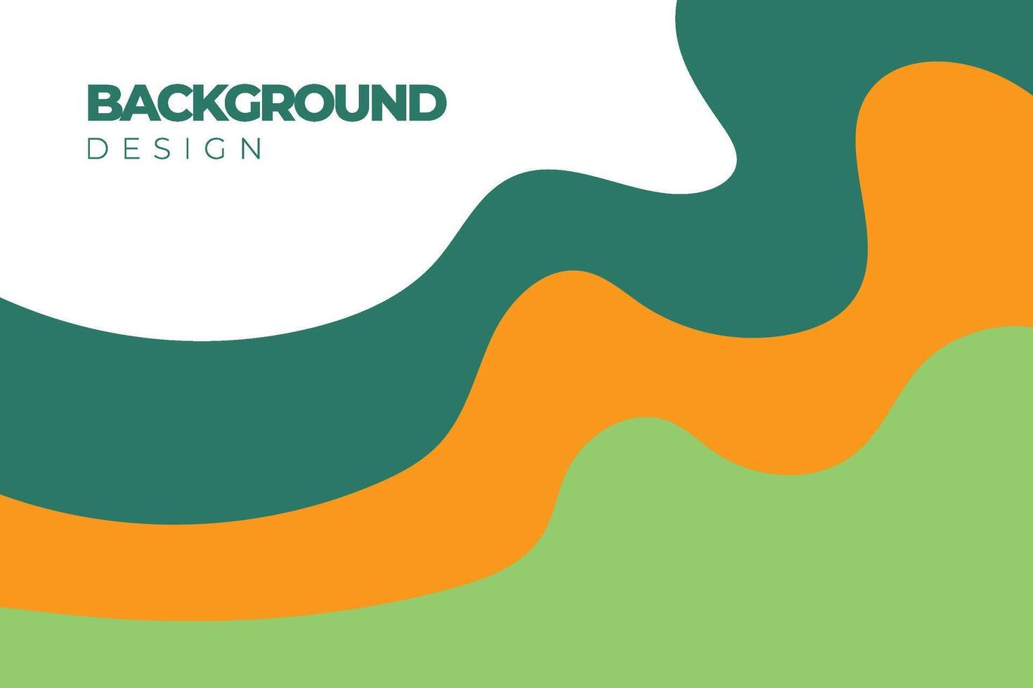 Green Abstract Background for Your Graphic Business Resource vector