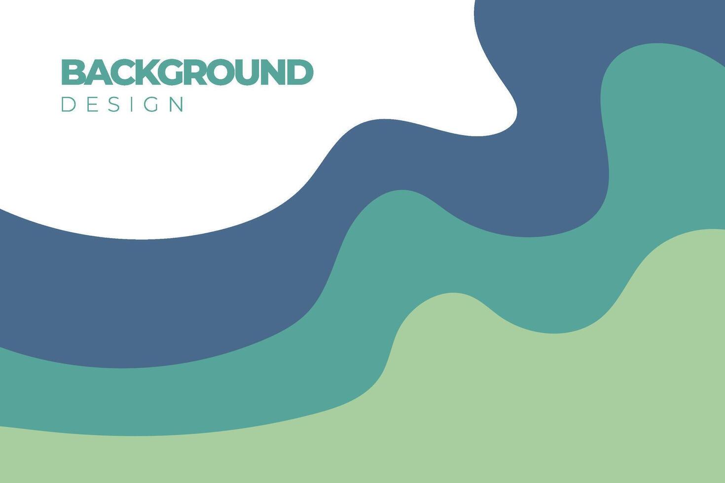 Green Abstract Background for Your Graphic Business Resource vector