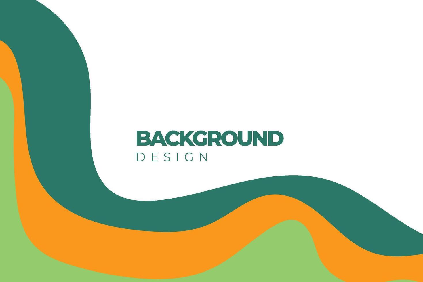 Green Abstract Background for Your Graphic Business Resource vector