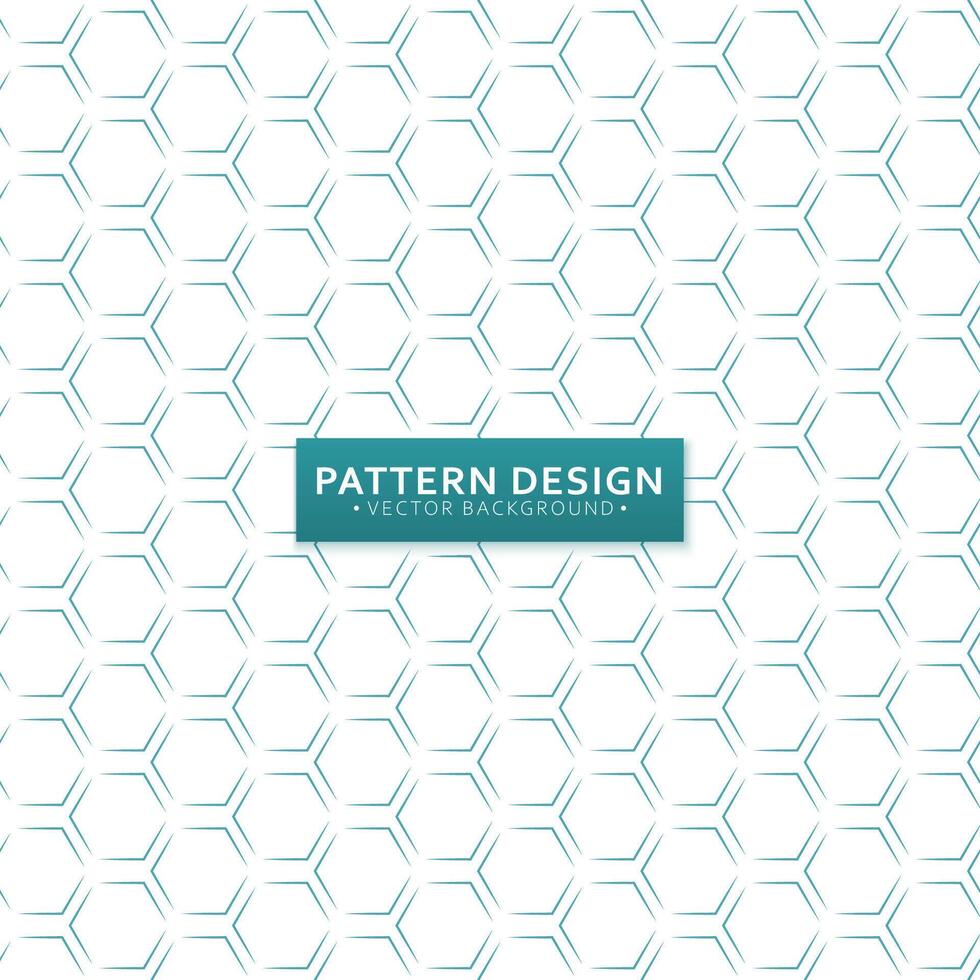 Modern background with geometric pattern design vector