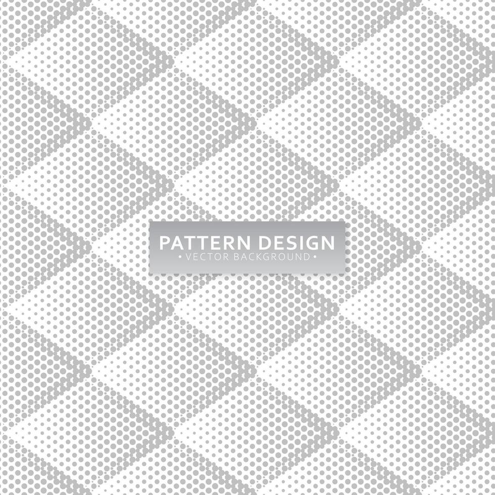 Modern background with geometric pattern design vector