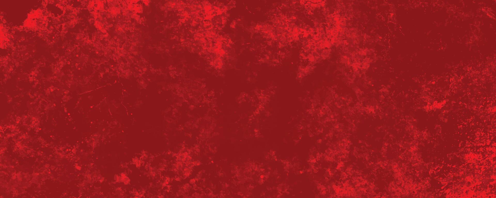 Scratch grunge urban background, distressed red grunge texture background vector